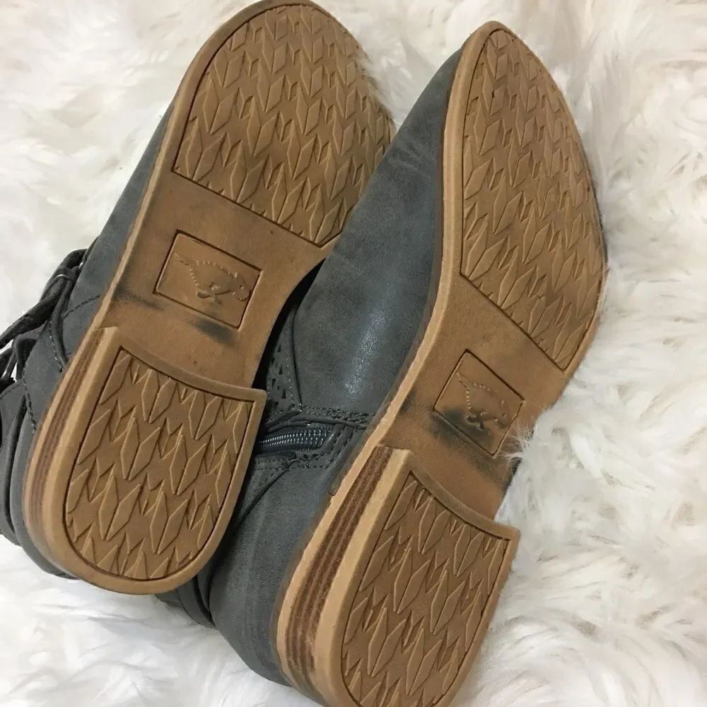 Rocket Dog | Gray Buckle Booties | 7.5 - Picture 5 of 6